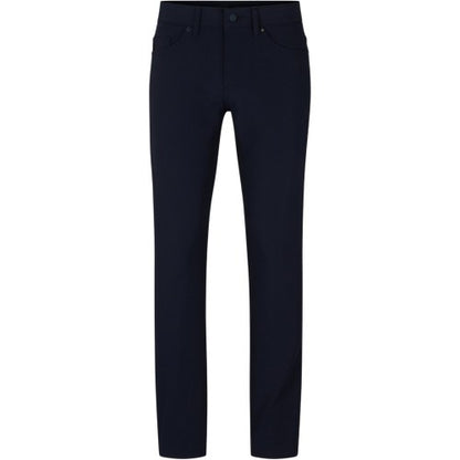 Front - Boss Mens 5 Pockets Slim Jeans