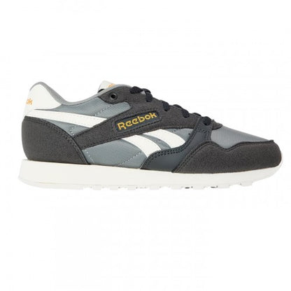 Front - Reebok Childrens/Kids Ultra Flash Leather Flat Trainers