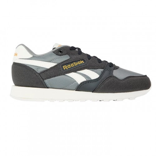 Front - Reebok Childrens/Kids Ultra Flash Leather Flat Trainers