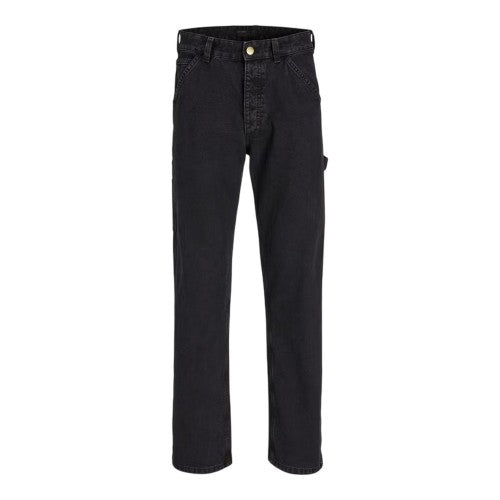 Front - Jack And Jones Mens Eddie Carpenter Relaxed Fit Jeans