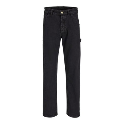 Front - Jack And Jones Mens Eddie Carpenter Relaxed Fit Jeans