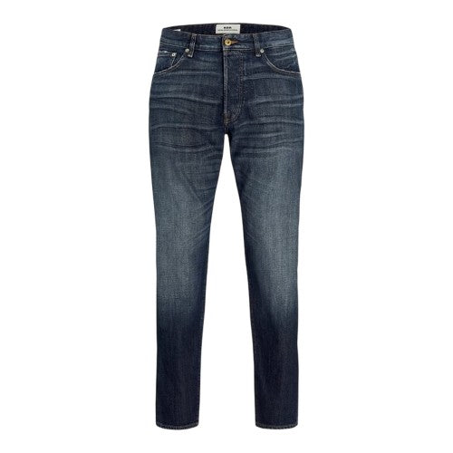 Front - Jack And Jones Mens 5 Pockets Relaxed Fit Jeans