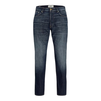 Front - Jack And Jones Mens 5 Pockets Relaxed Fit Jeans
