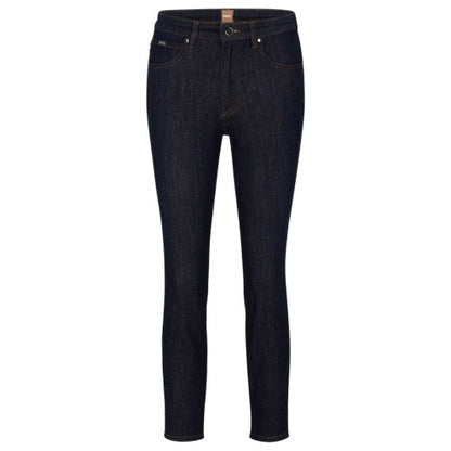 Front - Boss Womens/Ladies Jackie 5 Pockets Slim Jeans