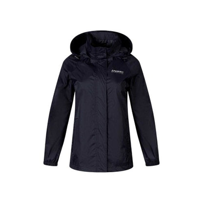 Front - Minoti Womens/Ladies Packaway Waterproof Jacket