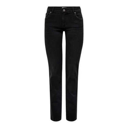 Front - Only Womens/Ladies Denim Straight Leg Jeans