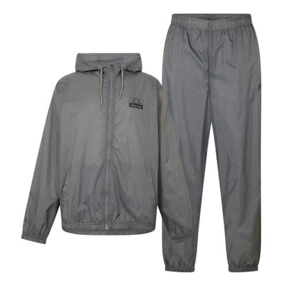 Front - Ellesse Mens Hybrid Jacket and Trousers Set