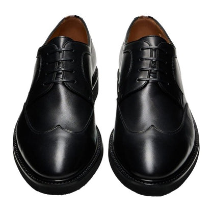 Front - Boss Mens Jerrard Leather Derby Shoes