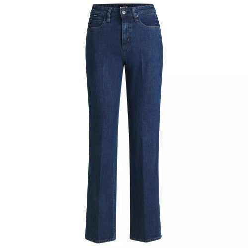 Front - Boss Womens/Ladies Parkway 5 Pockets Straight Leg Jeans