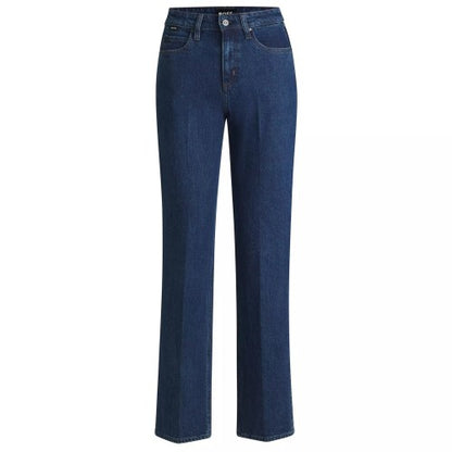 Front - Boss Womens/Ladies Parkway 5 Pockets Straight Leg Jeans