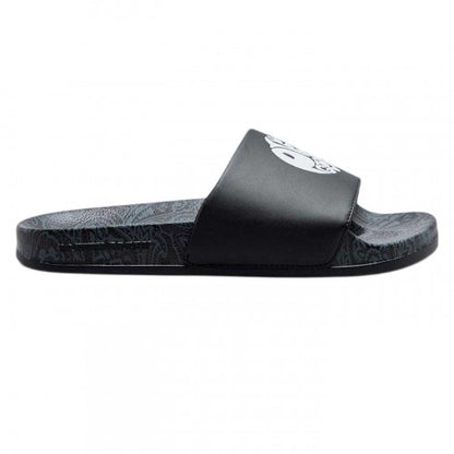 Front - Pretty Green Mens Paisley Sliders