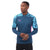 Front - Puma Mens Individual Final Quarter Zip Training Top