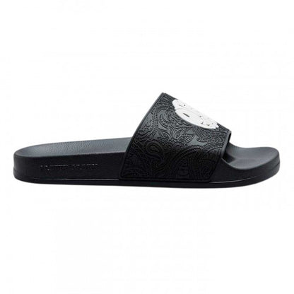 Front - Pretty Green Mens Okala Flat Slides
