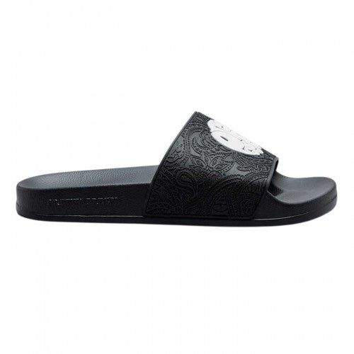 Front - Pretty Green Mens Okala Flat Slides