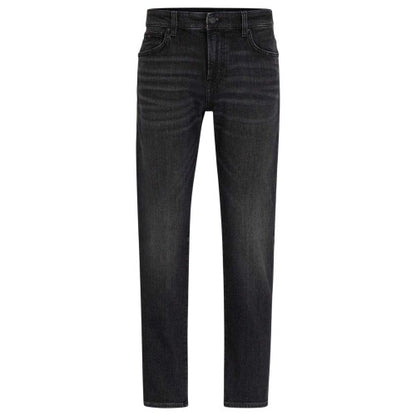 Front - Boss Mens 5 Pockets Slim Jeans