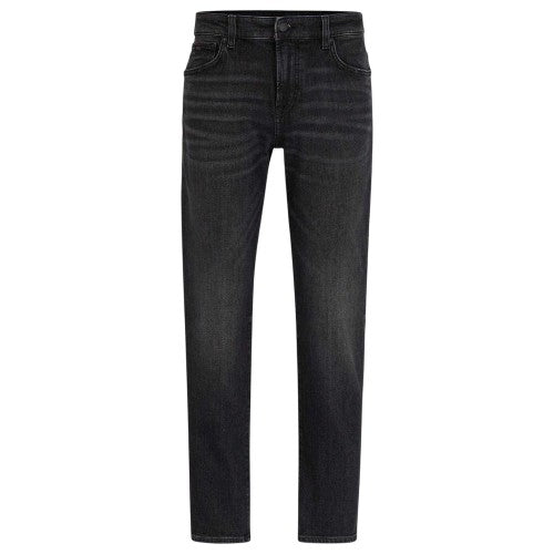 Front - Boss Mens 5 Pockets Slim Jeans