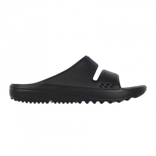 Front - Hot Tuna Womens/Ladies EVA Double Strap Flat Sliders