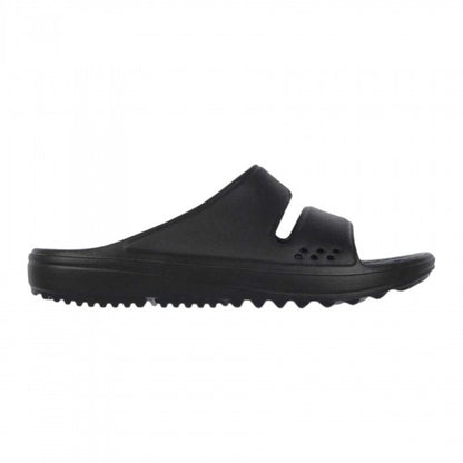 Front - Hot Tuna Womens/Ladies EVA Double Strap Flat Sliders