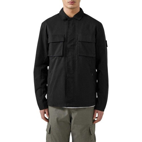 Front - Patrick Mens Finn Full Zip Overshirt