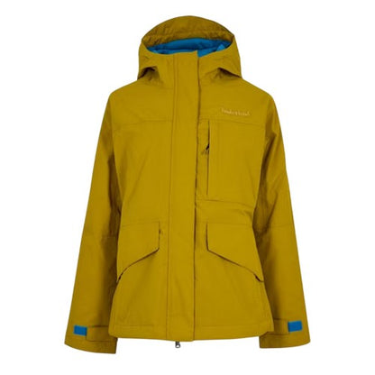 Front - Timberland Womens/Ladies Mountain Town Packable Jacket