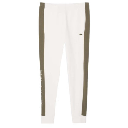 Front - Lacoste Mens Colour Block Jogging Bottoms