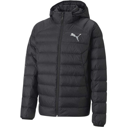 Front - Puma Childrens/Kids Lightweight Down Jacket