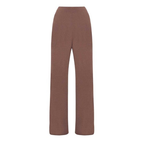 Front - I Saw It First Womens/Ladies Crepe Wide Leg Trousers