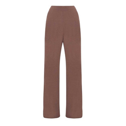 Front - I Saw It First Womens/Ladies Crepe Wide Leg Trousers