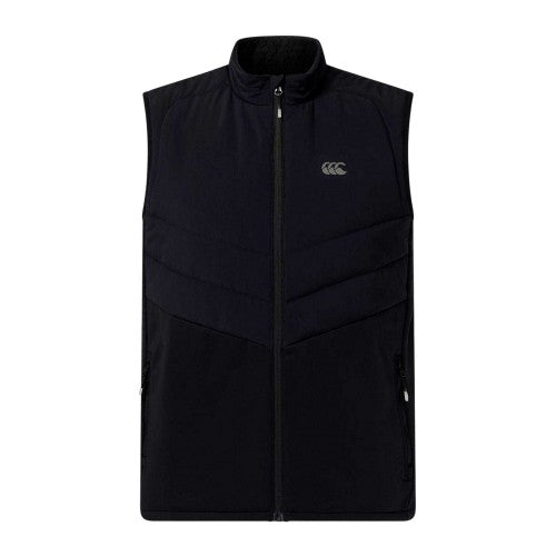 Front - Canterbury Mens Tempo Sleeveless Gilet