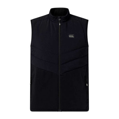 Front - Canterbury Mens Tempo Sleeveless Gilet