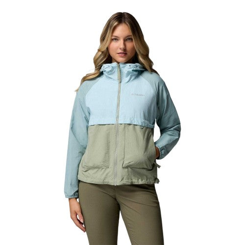 Front - Columbia Womens/Ladies Spire Two Tone Soft Shell Jacket