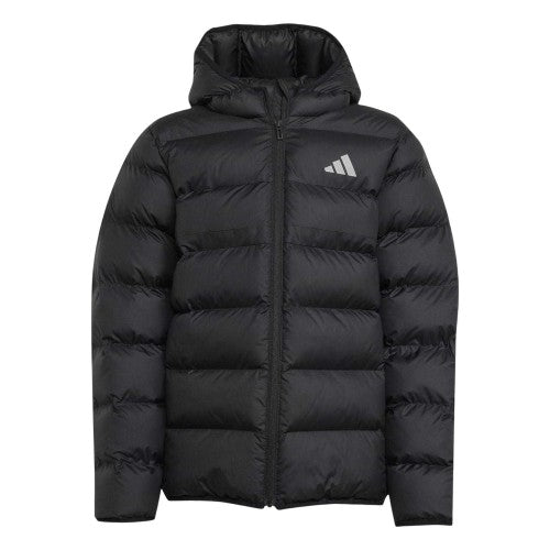 Front - Adidas Childrens/Kids Climawarm Puffer Jacket