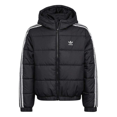 Front - Adidas Childrens/Kids Padded Jacket