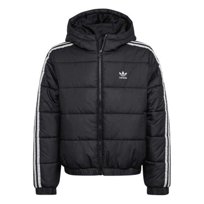 Front - Adidas Childrens/Kids Padded Jacket