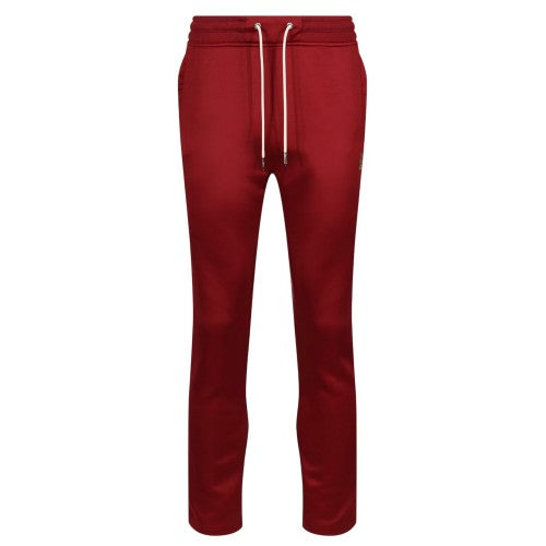 Front - Luke Mens Edin Side Stripe Straight Joggers