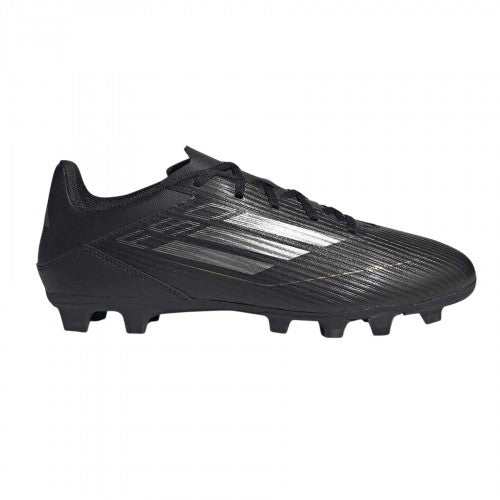 Front - Adidas Mens F50 Club Regular Firm Ground Football Boots