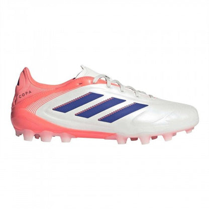 Front - Adidas Mens Copa Pure III Lace Up Artificial Ground Football Boots