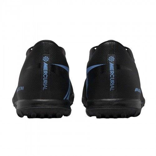 Black-Blue - Back - Nike Mens Mercurial Artificial Ground Football Boots