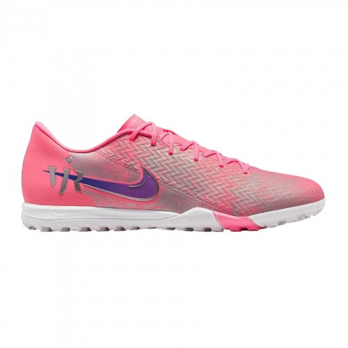 Pink-Purple - Front - Nike Mens Mercurial Artificial Ground Football Boots