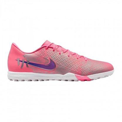 Pink-Purple - Front - Nike Mens Mercurial Artificial Ground Football Boots