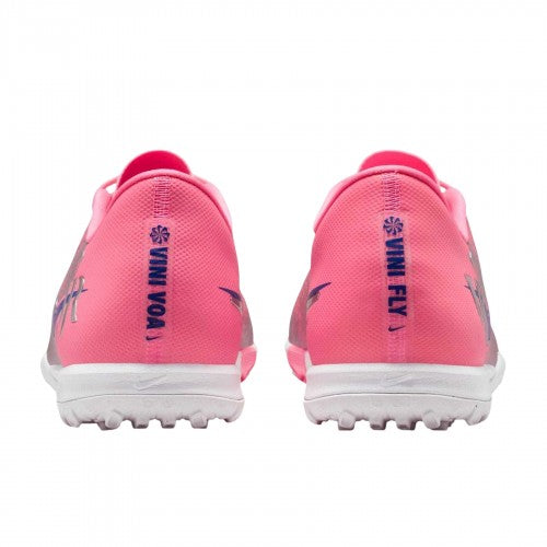 Pink-Purple - Back - Nike Mens Mercurial Artificial Ground Football Boots
