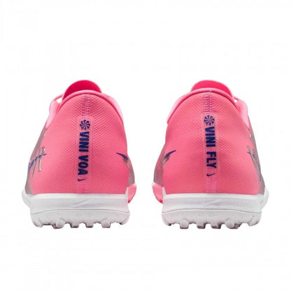 Pink-Purple - Back - Nike Mens Mercurial Artificial Ground Football Boots
