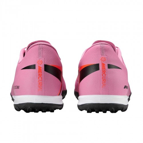 Pink-Red - Back - Nike Mens Mercurial Artificial Ground Football Boots