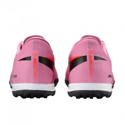 Pink-Red - Back - Nike Mens Mercurial Artificial Ground Football Boots