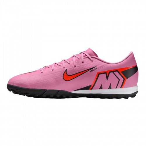 Pink-Red - Side - Nike Mens Mercurial Artificial Ground Football Boots