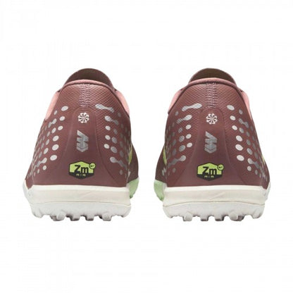 Plum Pink-Silver Pink - Back - Nike Mens Mercurial Artificial Ground Football Boots