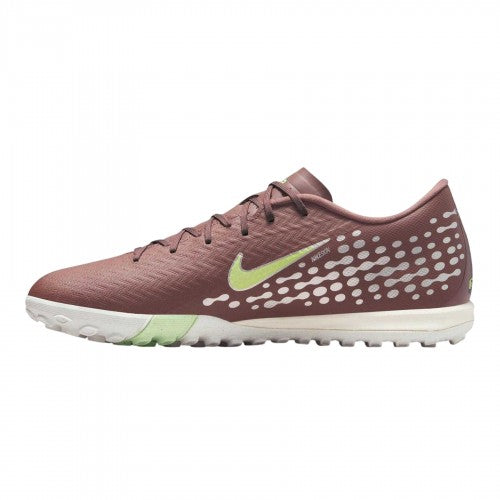 Plum Pink-Silver Pink - Side - Nike Mens Mercurial Artificial Ground Football Boots