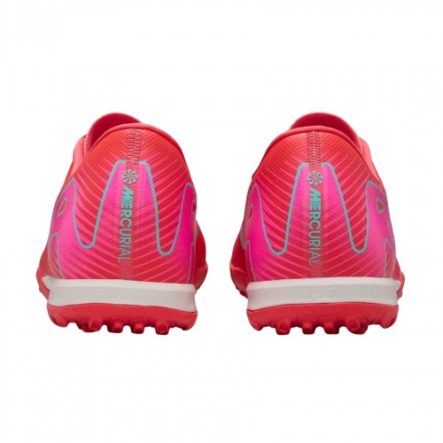 Red-Green - Back - Nike Mens Mercurial Artificial Ground Football Boots