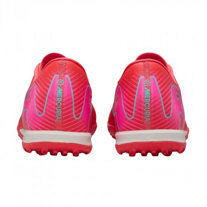 Red-Green - Back - Nike Mens Mercurial Artificial Ground Football Boots
