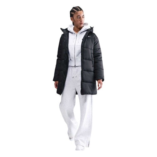 Front - Nike Womens/Ladies Classic Therma-Fit Insulated Loose Puffer Jacket